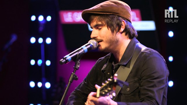 Gauvain Sers - Pourvu (Live) - Le Grand Studio RTL