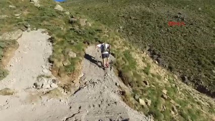 Erciyes Ultra Sky Trail Dağ Koşusu Başladı