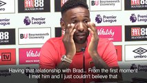 Defoe breaks down in tears as he talks about Bradley