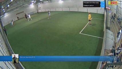 But de Quentin (0-3) - Pompiers de Chauvigny Vs Optique Lebrun - 06/07/17 20:00 - Ligue 2
