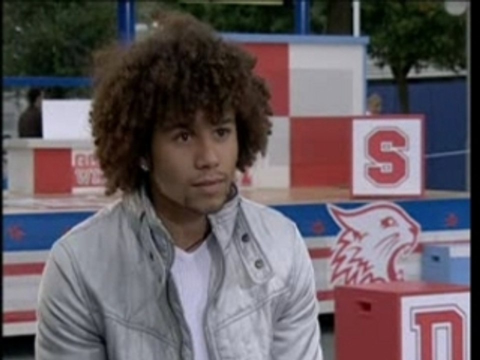 High School Musical - Interview de Corbin Bleu aux WDS