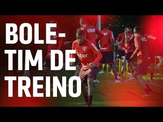 BOLETIM DE TREINO + PETROS: 06.07 | SPFCTV