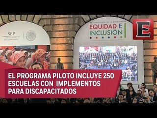 SEP presenta estrategia de equidad e inclusión