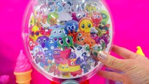 Moshi Monsters GUMBALL MACHINE Playset with Exclusive, Holds Shopkins Toys too Cookieswirl