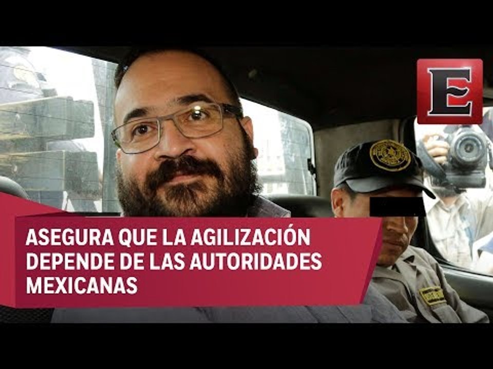 Francisco Rivas y el proceso de extradición de...