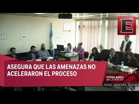 Francisco Rivas y las amenazas en contra de Javier Duarte en Guatemala
