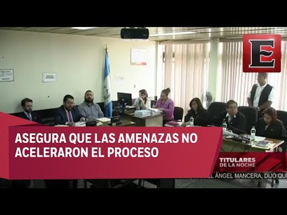 Francisco Rivas y las amenazas en contra de Jav...