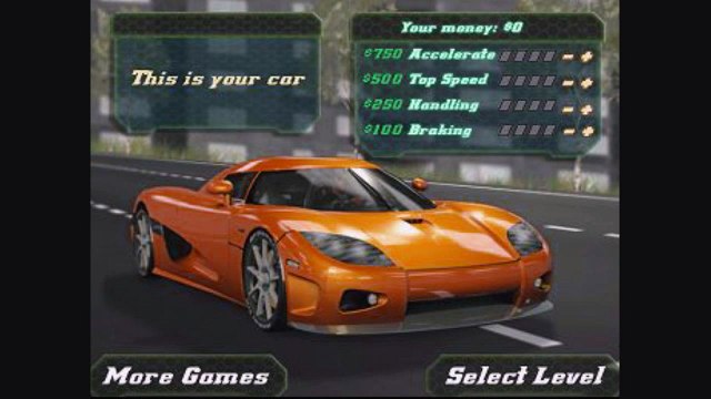 3D La Supercars Games Free
