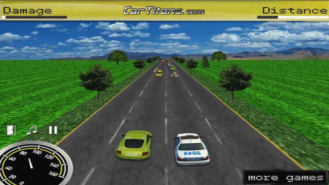 Rookie Cop Game Online