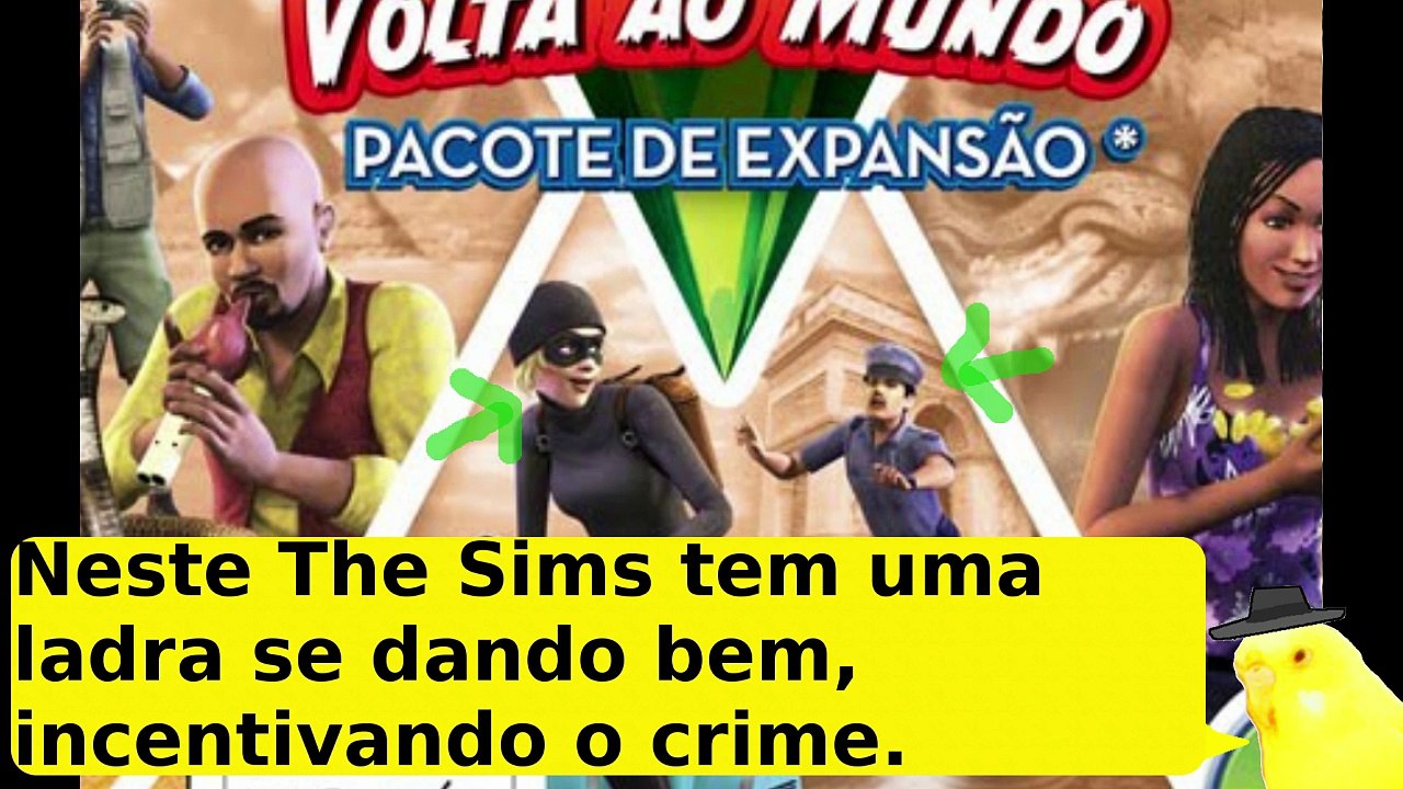 Especial Mil Inscritos Mensagens Subliminares em Jogos The Sims Sim City e outros Coletanea 2