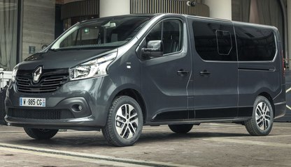 2018 Renault TRAFIC SpaceClass VS Ford Tourneo Custom