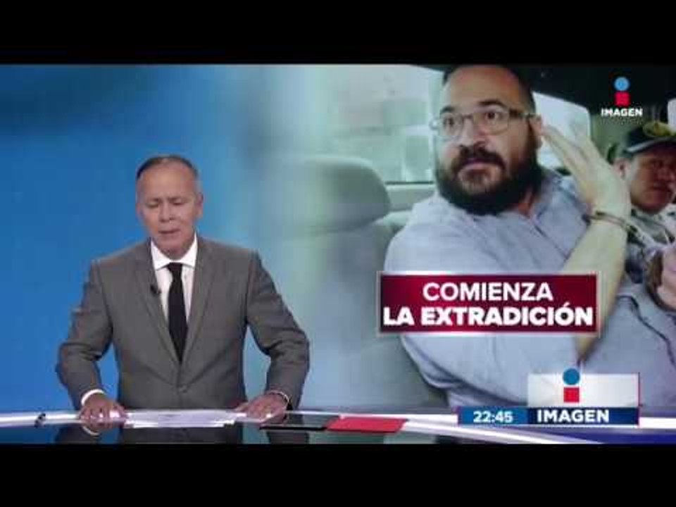 ¿Cuándo llegará Javier Duarte a México? | Noticias con Ciro Gómez Leyva
