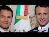 Así le fue a Peña Nieto con Emmanuel Macron, presidente de Francia | Noticias con Ciro Gómez Leyva