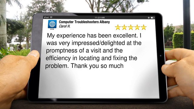 Computer Troubleshooters Albany & Browns Bay Excellent 5 Star Review by Carol H