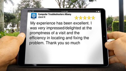 Computer Troubleshooters Albany & Browns Bay Excellent 5 Star Review by Carol H