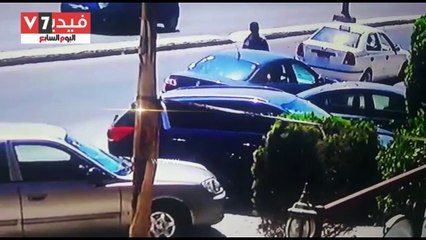 سرقة محتويات سيارة من أمام عقار بالحى الأول بـ6 أكتوبر