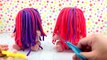 Bebés bebé muñeca muñecas primero primera para cabello Corte de pelo parte jugar Escuela gemelo Lil cutesies doh 2 2