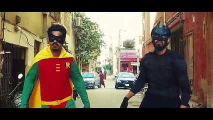 Homme chauve-souris dans Pakistan