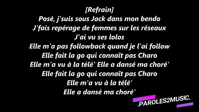 Niska - Réseaux (Paroles officiel)