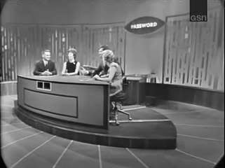 PASSWORD 1963 09 16 Carol Burnett & Anthony Perkins