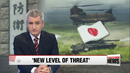 N. Korea's nuke, missile development has reached 'new level of threat': Tokyo