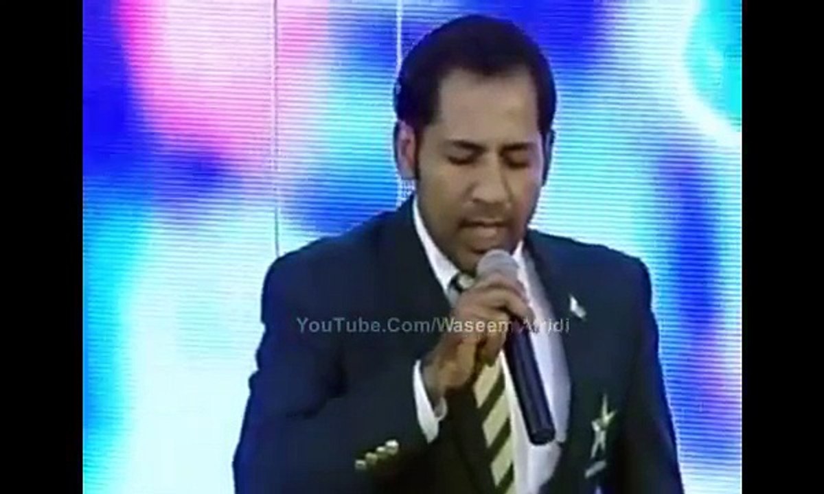 Sarfaraz Ahmed Reciting Naat In Ceremony For Pakistan Cricket Team