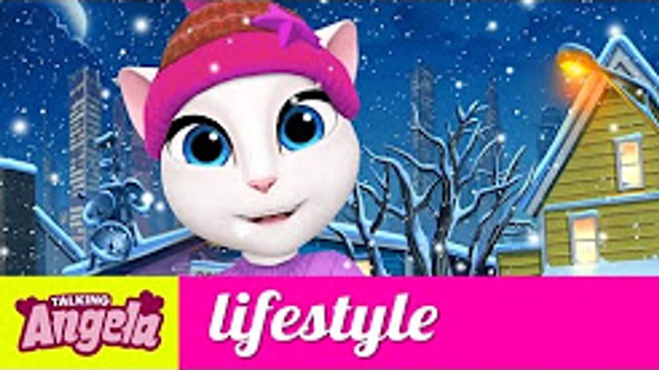 Talking Angela – Perfect Winter Day
