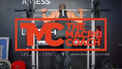 Bottom ¾ Smith machine Squats By The Macro Coach