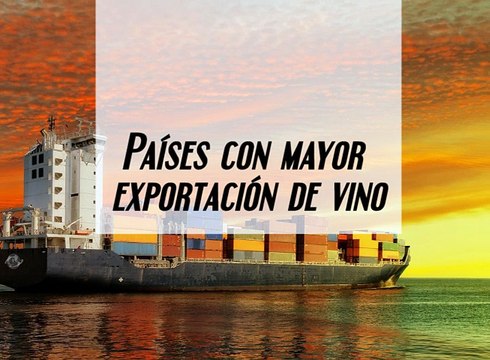 José Elarba - Países con mayor exportación de vino