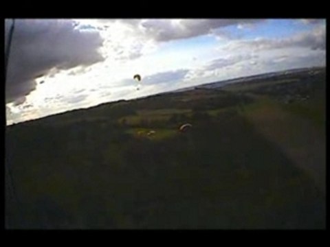 parapente Malay le Grand - 19 octobre 2007 - Yonne
