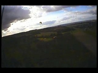 parapente Malay le Grand - 19 octobre 2007 - Yonne