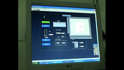 Laser Cleaning System with Labview