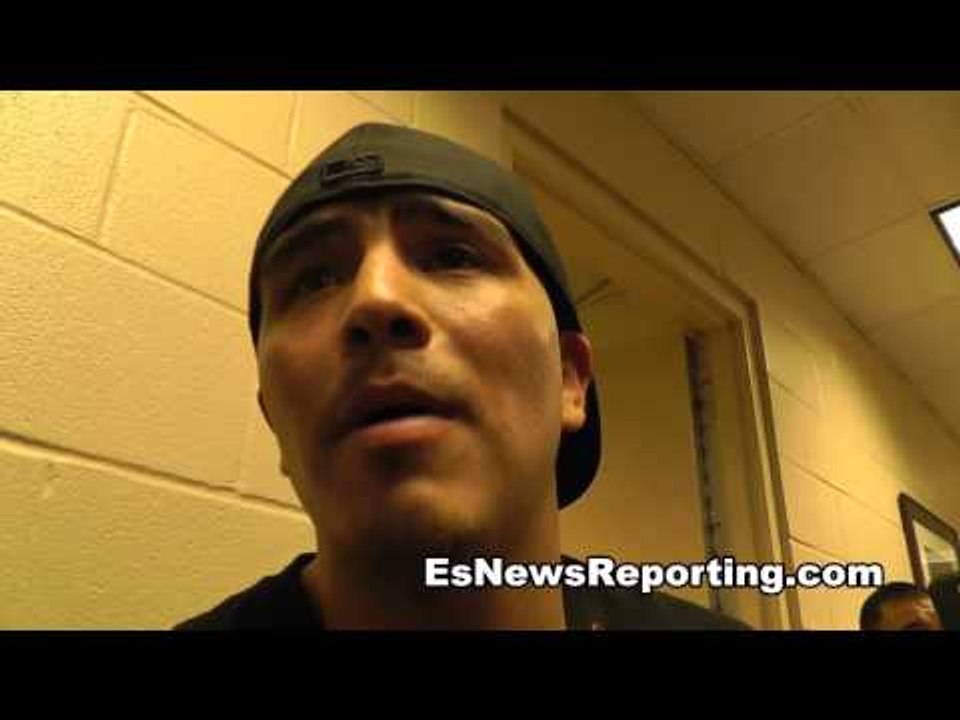 brandon rios talks mikey garcia power and ko win over juanma - EsNews Boxing