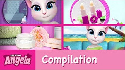 Talking Angela - My Summer Video Collection