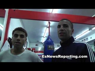 pro boxer says maidana beats broner and malignagg too strong