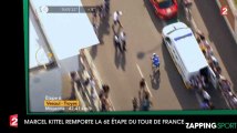 Zap Sport 7 juillet : Marcel Kittel remporte la 6ème étape du Tour de France