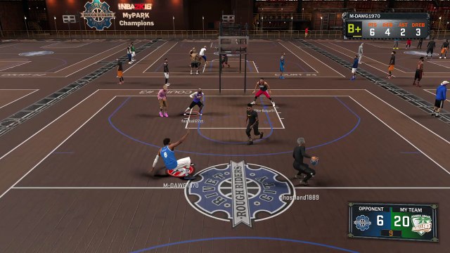 NBA 2K17 Broke My Ankles