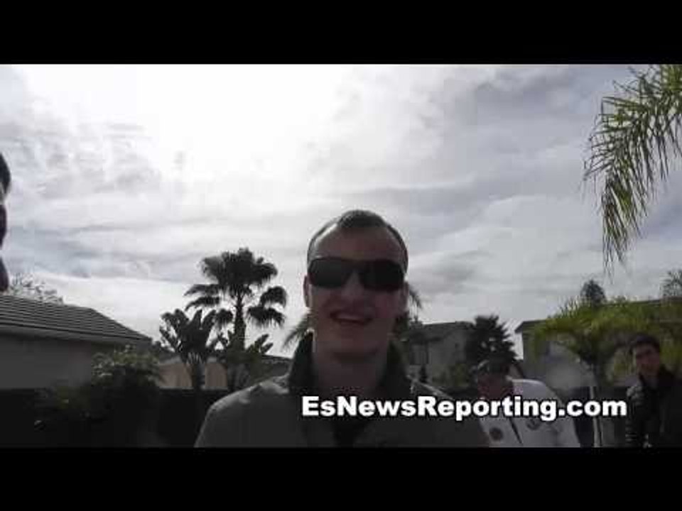 Ivan Drago hears about mexican russian - EsNews Boxing