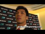 Ryota Murata: I Love Manny Pacquiao