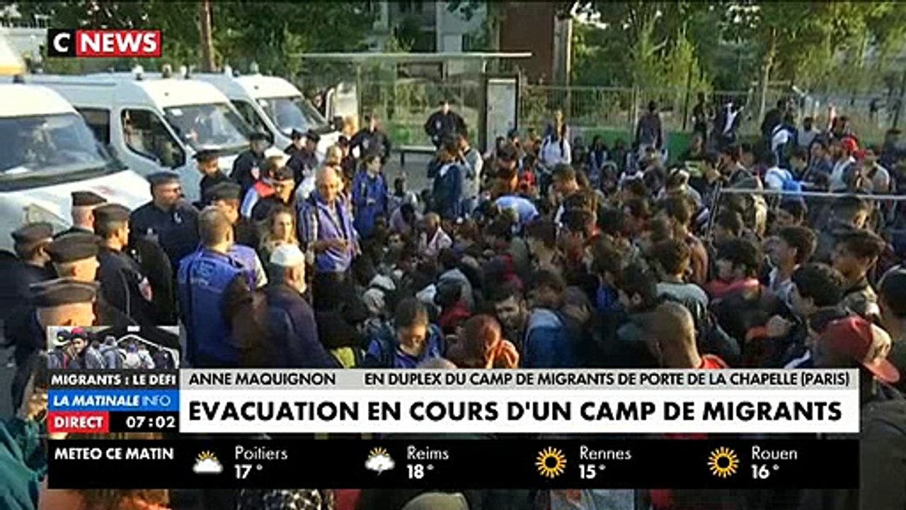 Vaste opération pour déloger plusieurs centaine...