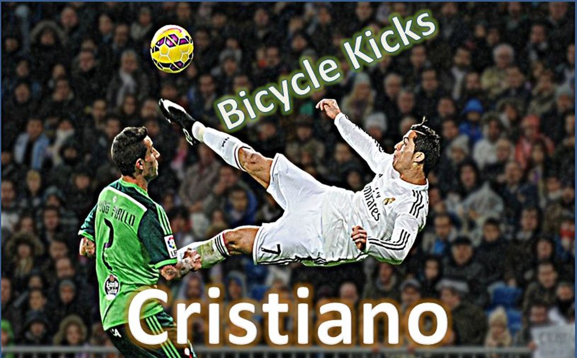 Cristiano Ronaldo ● InCRedible Bicycle Kicks Show