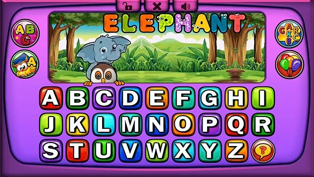 Kids Preschool Alphabets ABC Learning - Learn Alphabets _ Phonics, Educational for toddlers