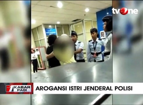 Petugas Avsec Korban Pemukulan Beberkan Kronologi