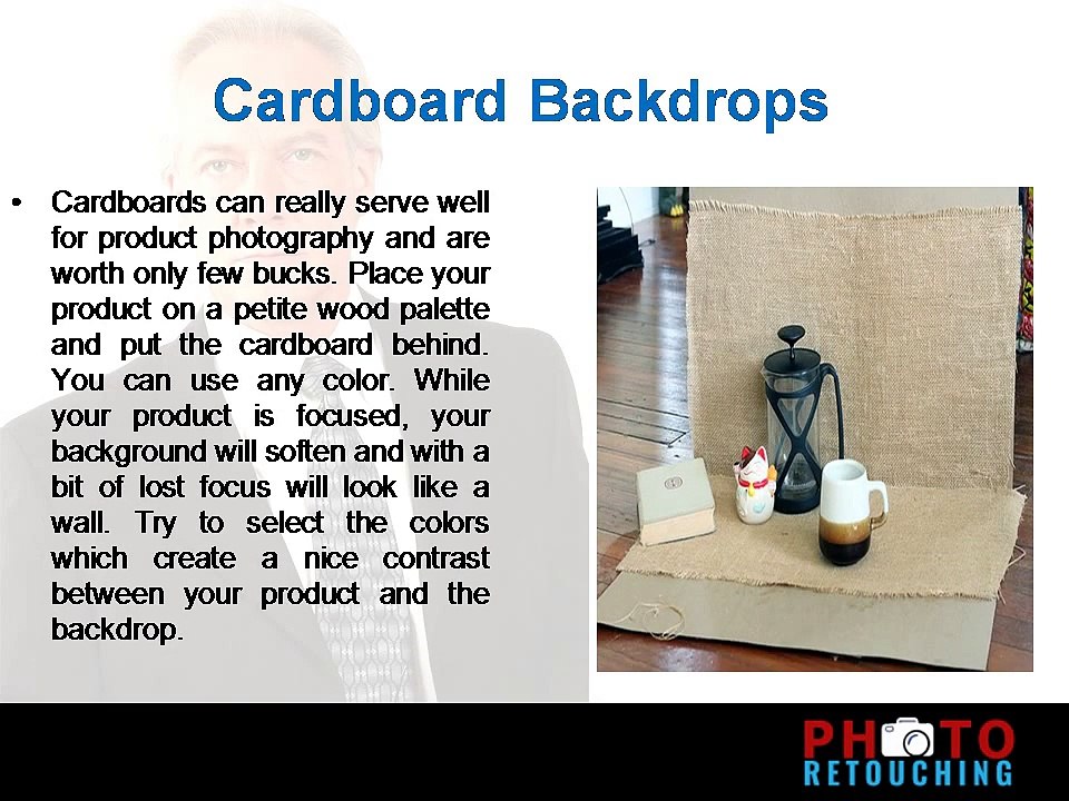 Great Studios Backdrop Ideas for Product Photography professionals