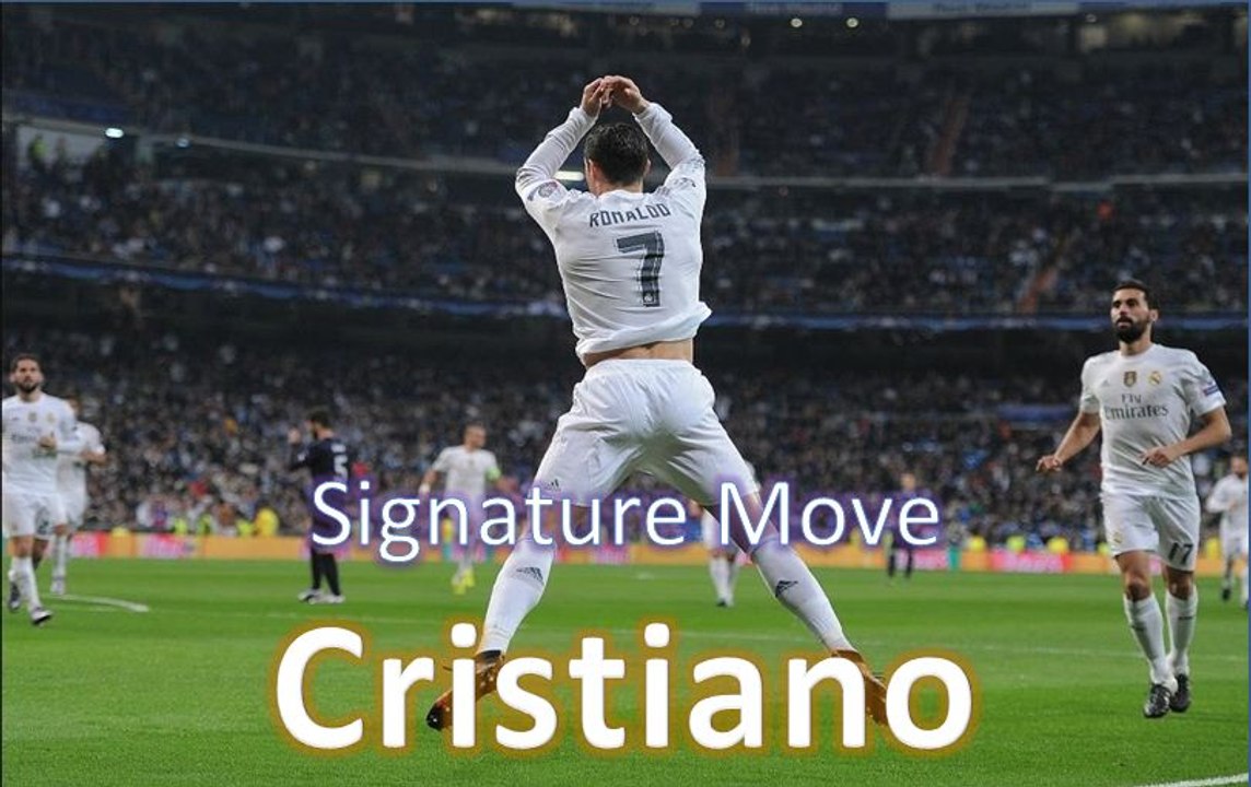 Cristiano Ronaldo Signature Move