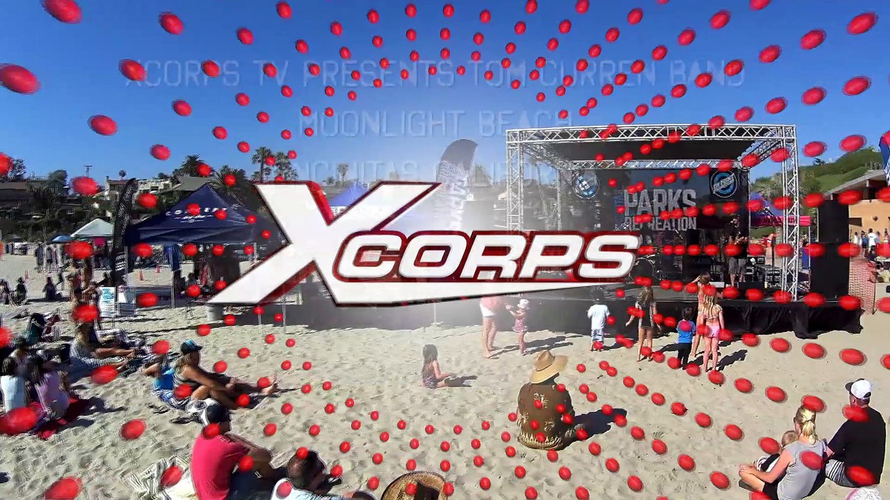 Xcorps TV Presents Tom Curren Band – Moonlight Beach Part 1