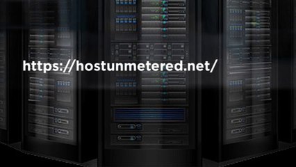 Unmetered Dedicated Servers