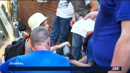 Ouverture du sommet du G20: heurts entre la police et les "anti" dans les rues de Hambourg