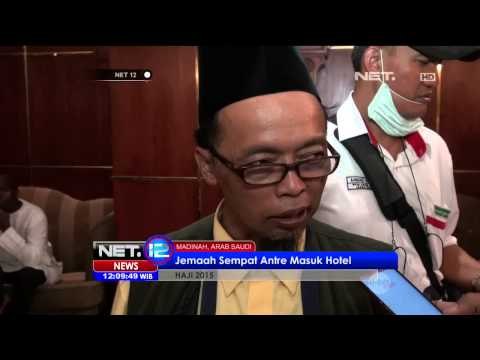 Jemaah Haji 2015 Sudah Tempati Pemondokan di Madinah, Arab Saudi - NEt12