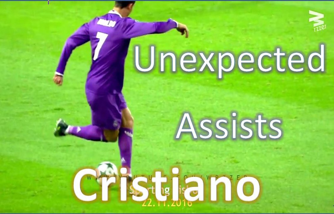 Cristiano Ronaldo Top 20 Smart & Unexpected Assists